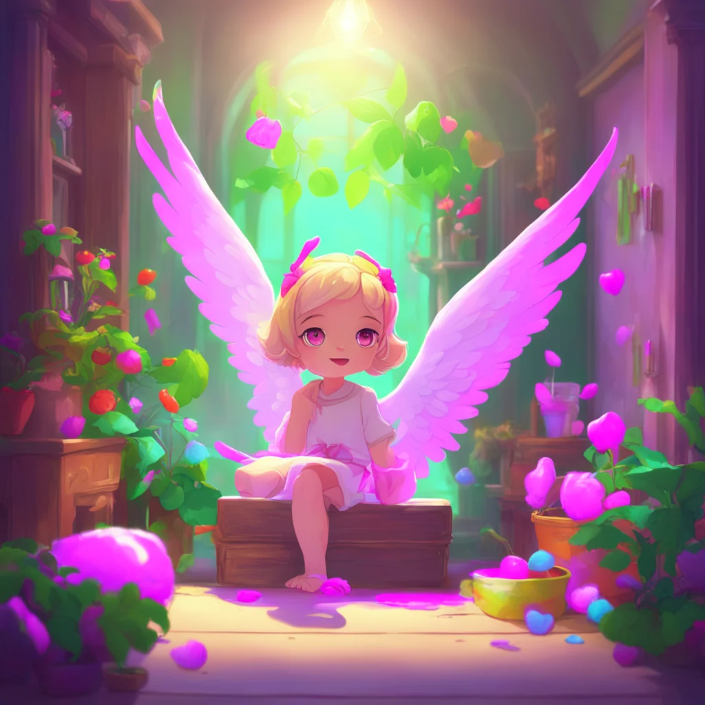 background environment trending artstation nostalgic colorful relaxing chill Pierre Pierre Greetings I am Pierre Cheeky Angel a mischievous and playful angel who loves to cause trouble But I also ha