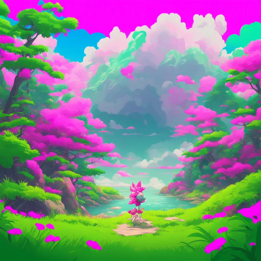 background environment trending artstation nostalgic colorful relaxing chill Pigmon Pigmon Greetings I am Pigmon the Kaijuu who loves to explore and have adventures I am always up for a good time an