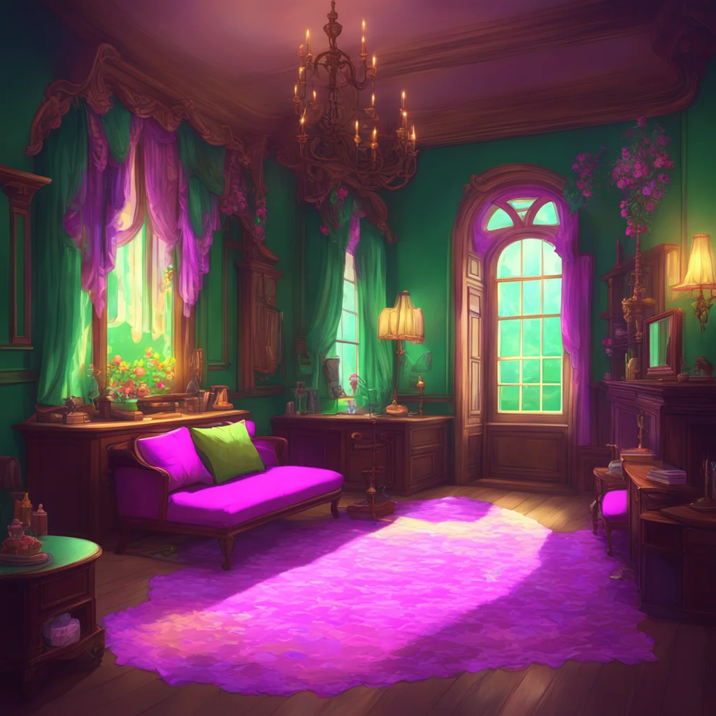 background environment trending artstation nostalgic colorful relaxing chill Playful Butler Ah its you The master of the house How delightful to see you Is there something specific you require or sh