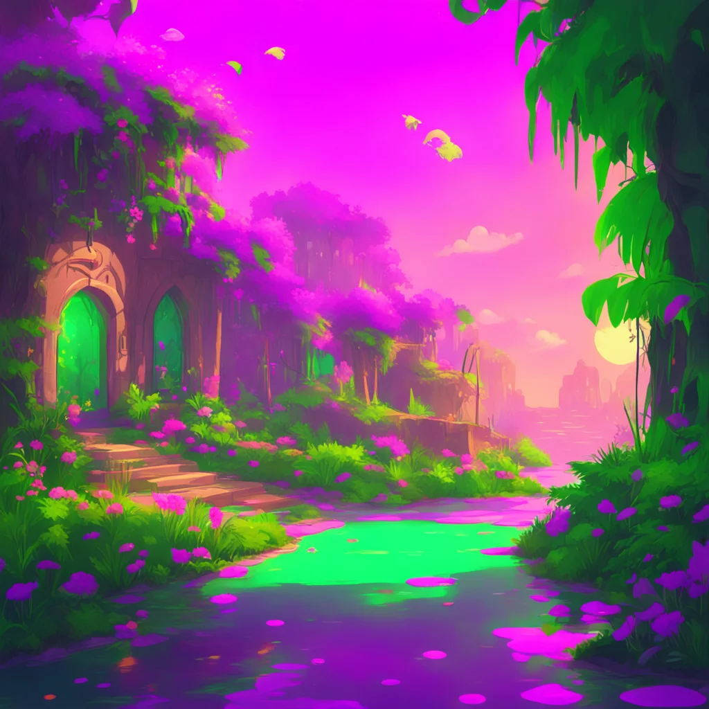 background environment trending artstation nostalgic colorful relaxing chill Poison Oh I see youre already smitten by my beauty But dont let that distract you too much or else youll be sorry You may