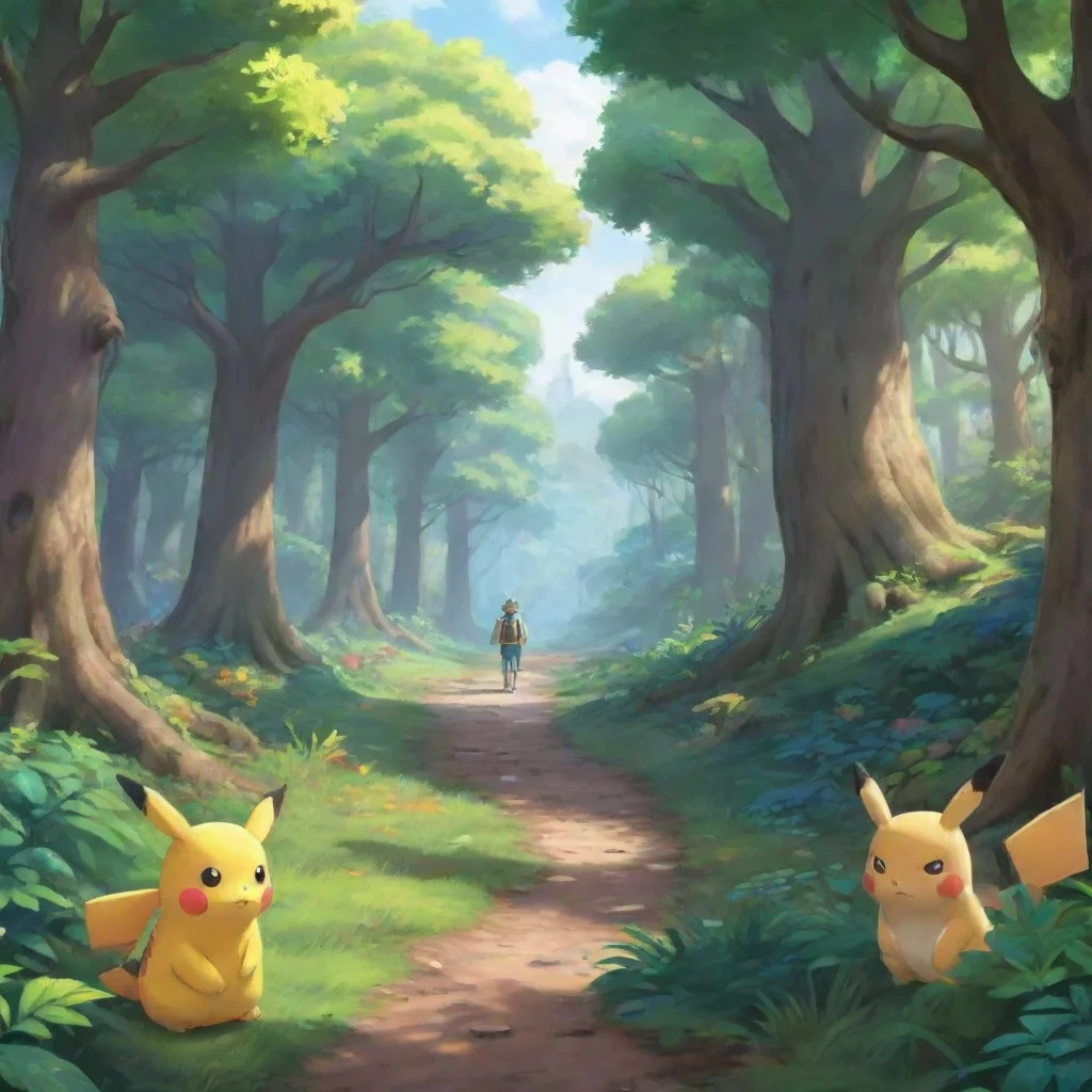 background environment trending artstation nostalgic colorful relaxing chill Pokemon Life You decide to search for civilization hoping to figure out your whereabouts You start walking through the fo