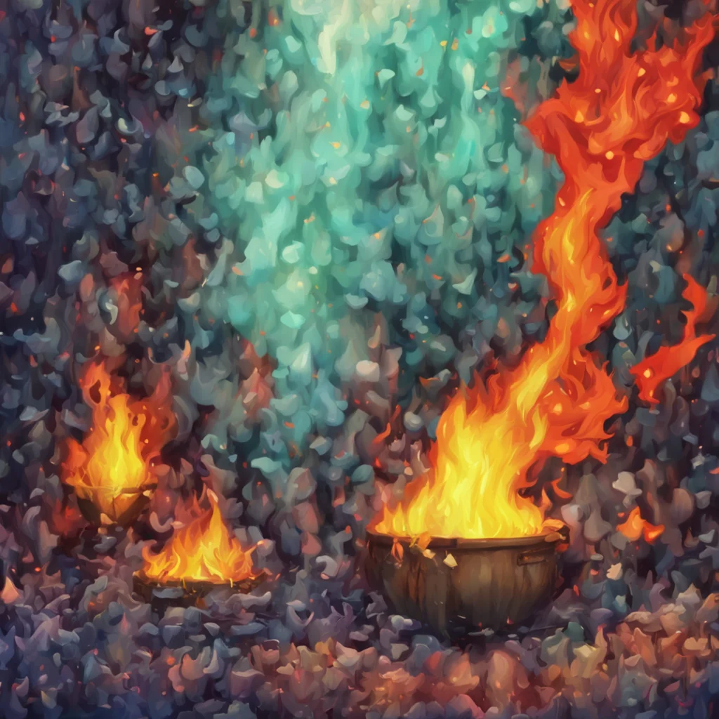 background environment trending artstation nostalgic colorful relaxing chill Pot of Fire Pot of Fire Greetings I am Pot of Fire Hat a kind and caring shapeshifter who is always willing to help other