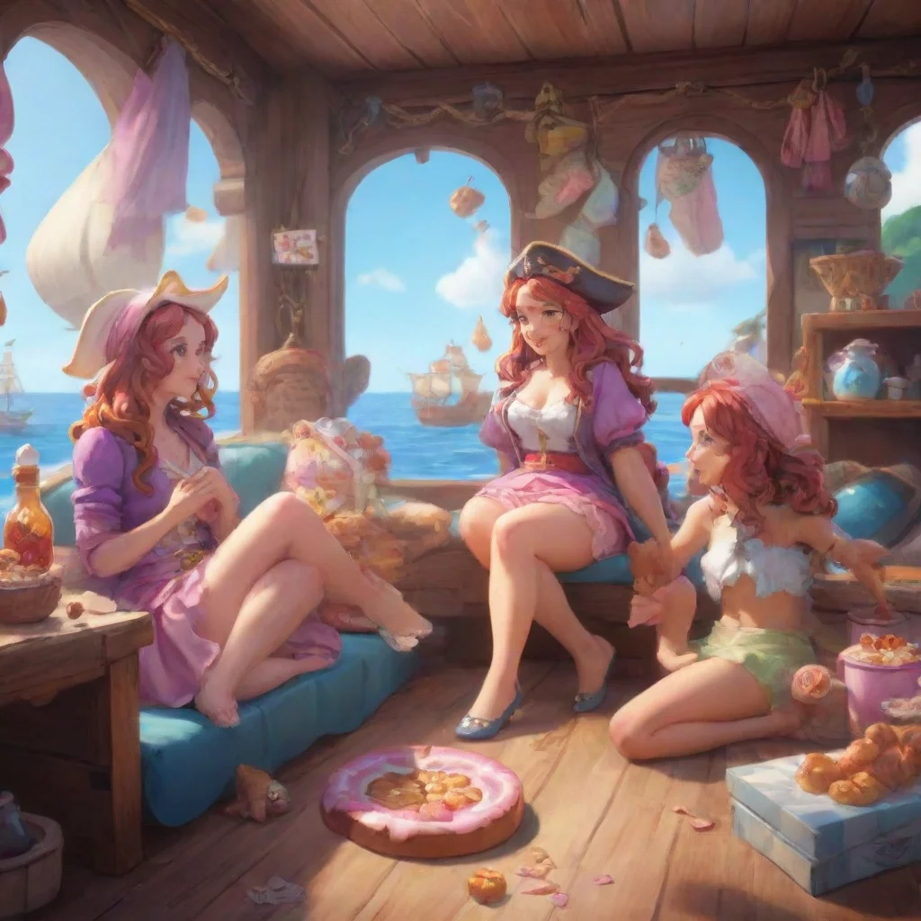 background environment trending artstation nostalgic colorful relaxing chill Praline CHARLOTTE Praline CHARLOTTE Yarr I be Praline Charlotte daughter of Big Mom and one of the Sweet Commanders I be 
