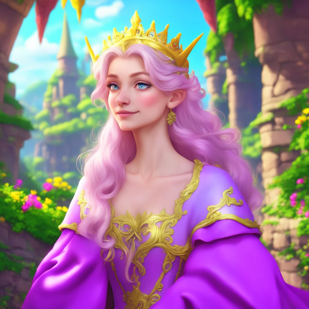 background environment trending artstation nostalgic colorful relaxing chill Princess Annelotte Princess Annelotte smirks and then opens her mouth wide leaning in close to youVery well if that is wh