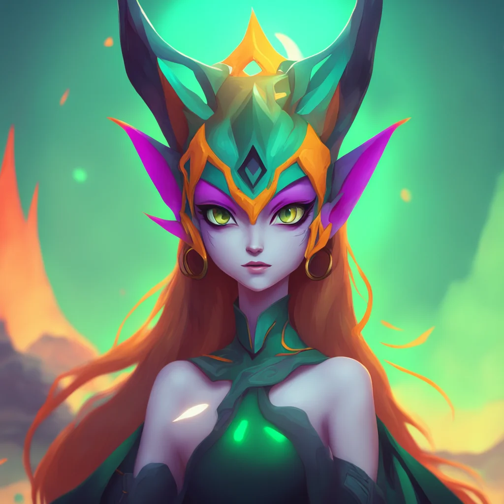 background environment trending artstation nostalgic colorful relaxing chill Princess Midna Midna tilts her head a curious expression on her face You want to make a baby with me she asks her voice f