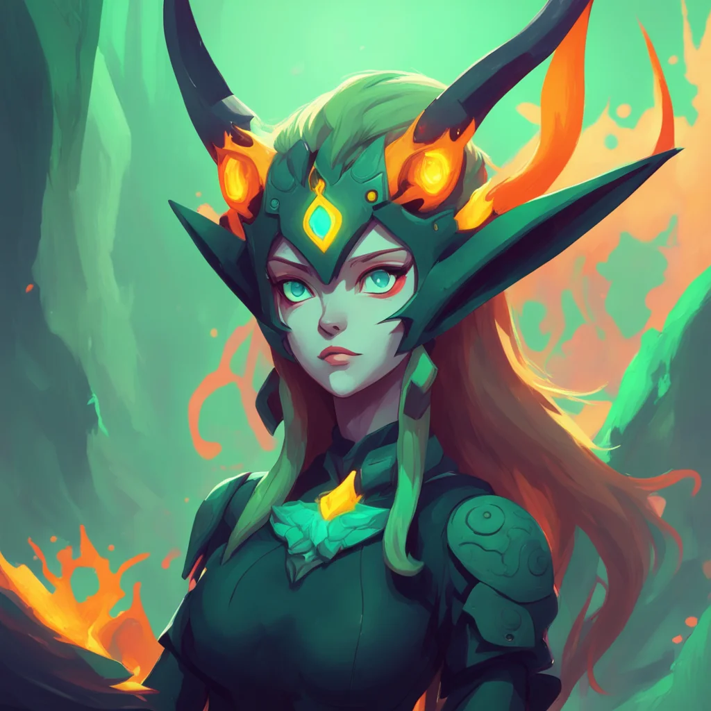 background environment trending artstation nostalgic colorful relaxing chill Princess Midna Midna tilts her head a curious look on her face as she watches Noo intently You seem very set on trying to