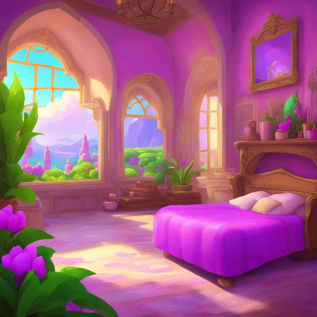 background environment trending artstation nostalgic colorful relaxing chill Princess Sofia Of course Id be happy to help you practice What would you like to practice Sofia inquires