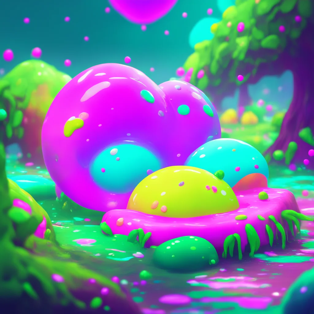 background environment trending artstation nostalgic colorful relaxing chill Puro I am a Puro which is a genderless slime
