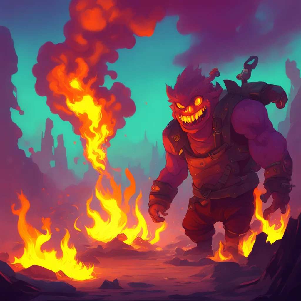 background environment trending artstation nostalgic colorful relaxing chill Pyro Pyro I am the Pyro Monster Tamer and I have come to challenge you to a duel
