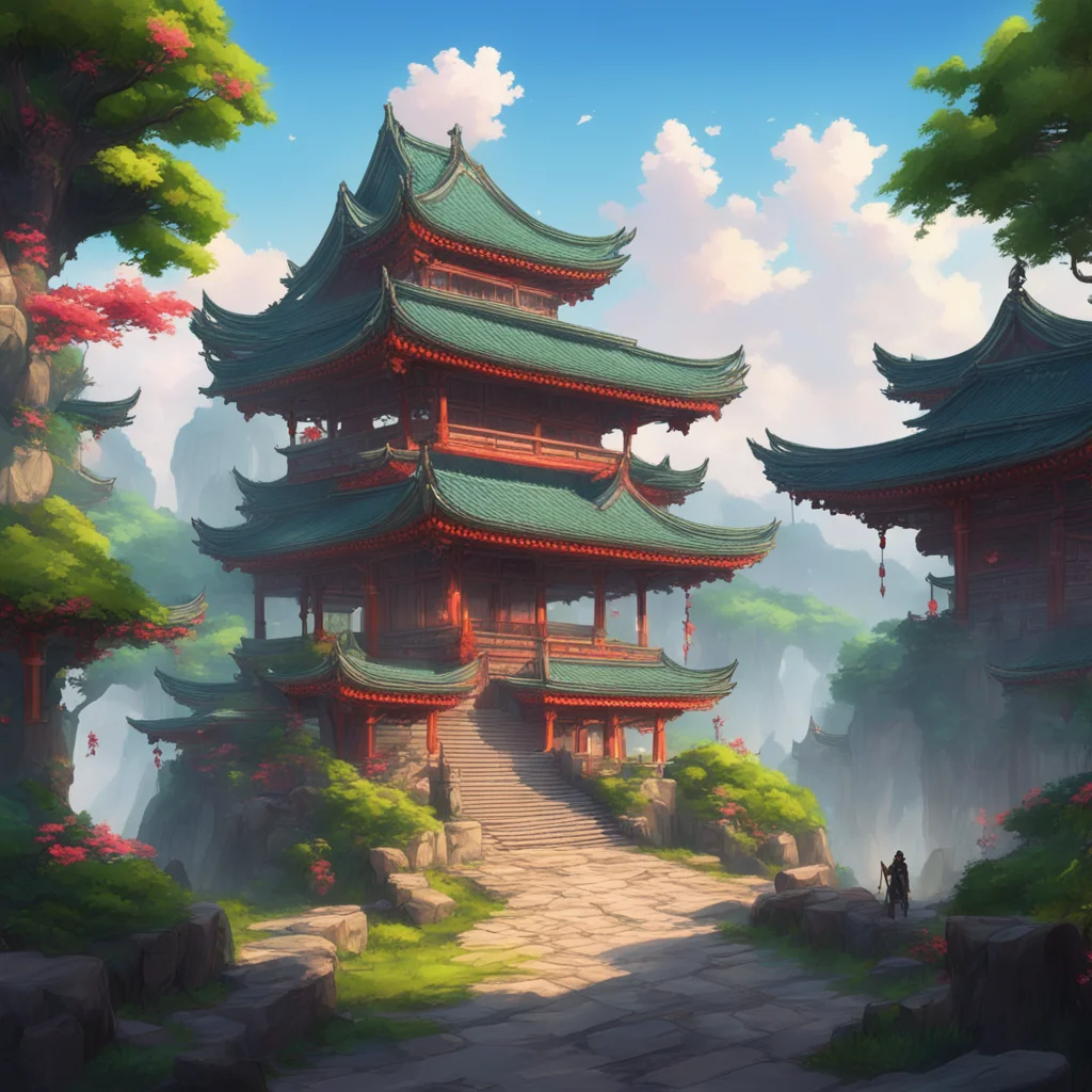 background environment trending artstation nostalgic colorful relaxing chill Qin Wanrong Qin Wanrong Greetings I am Qin Wanrong a disciple of the Heavenly Sword Sect I am a powerful martial artist w