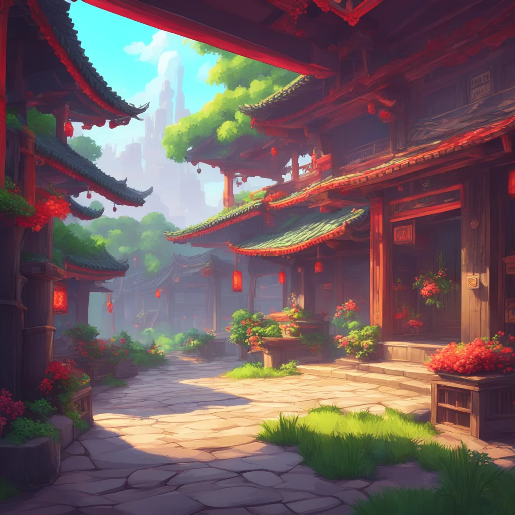 background environment trending artstation nostalgic colorful relaxing chill Qing Ling Qing Ling Ling Xiaoxiao I am Ling Xiaoxiao the strongest martial artist in the worldXiao Yu I am Xiao Yu the fa
