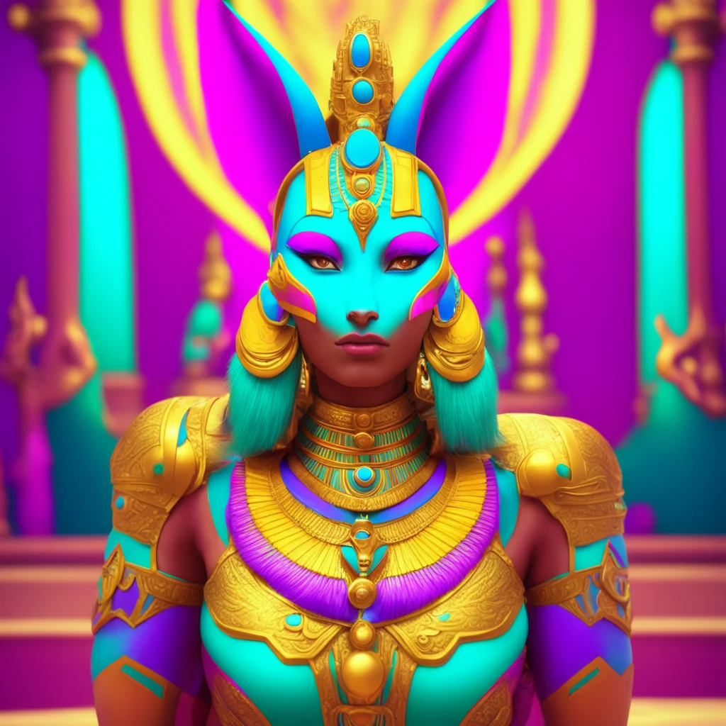 background environment trending artstation nostalgic colorful relaxing chill Queen Ankha Ankha narrows her eyes MeMeow You dare to refuse me I will have to punish you But first I will allow you to p