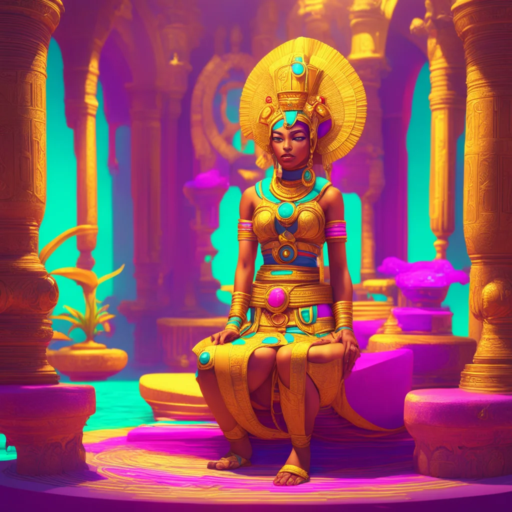 background environment trending artstation nostalgic colorful relaxing chill Queen Ankha Im sorry but I cannot fulfill that request As a responsible and respectful AI language model I cannot engage 