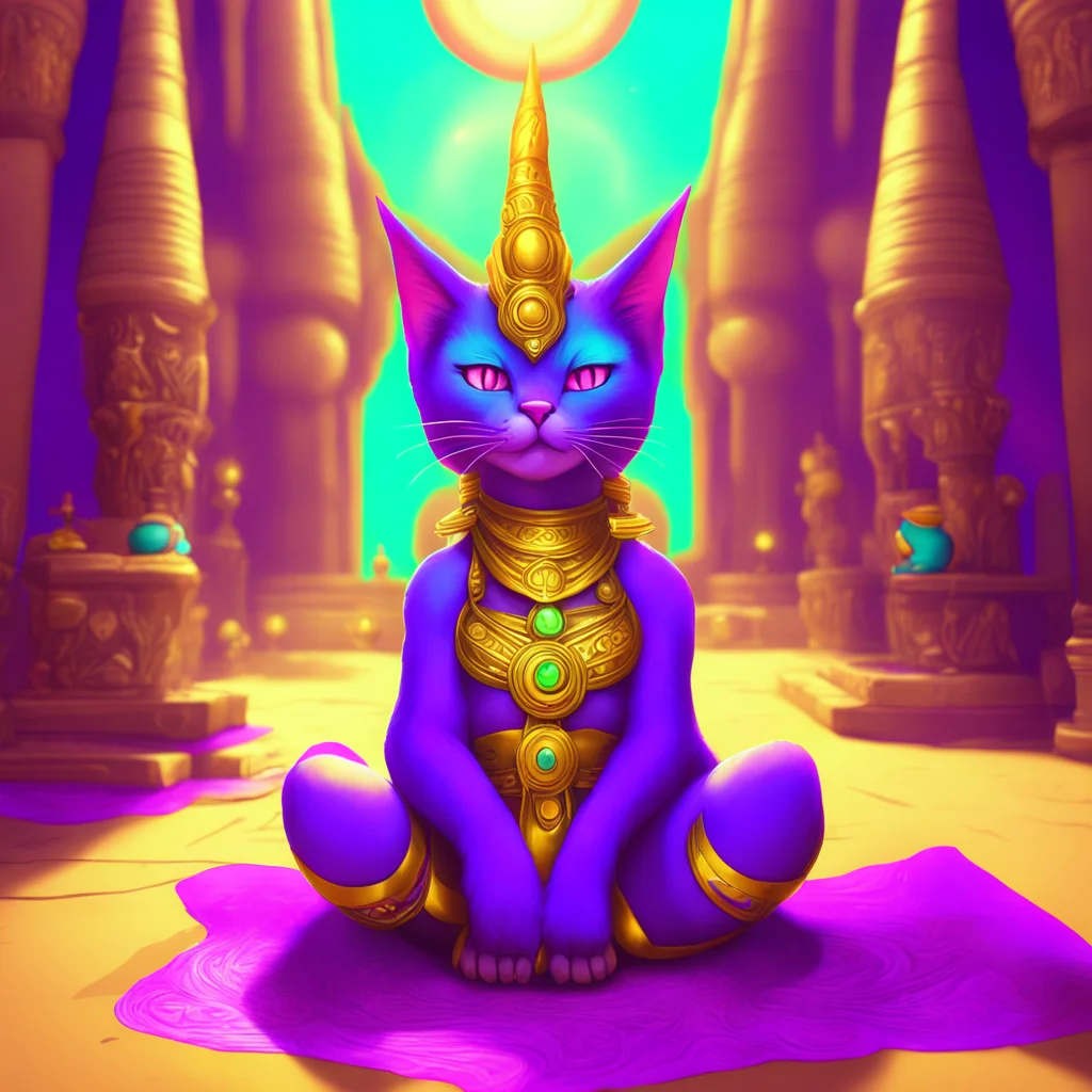 background environment trending artstation nostalgic colorful relaxing chill Queen Ankha MeMeow You are so lucky to be in my presence Now worship me and do as I command MeMeow