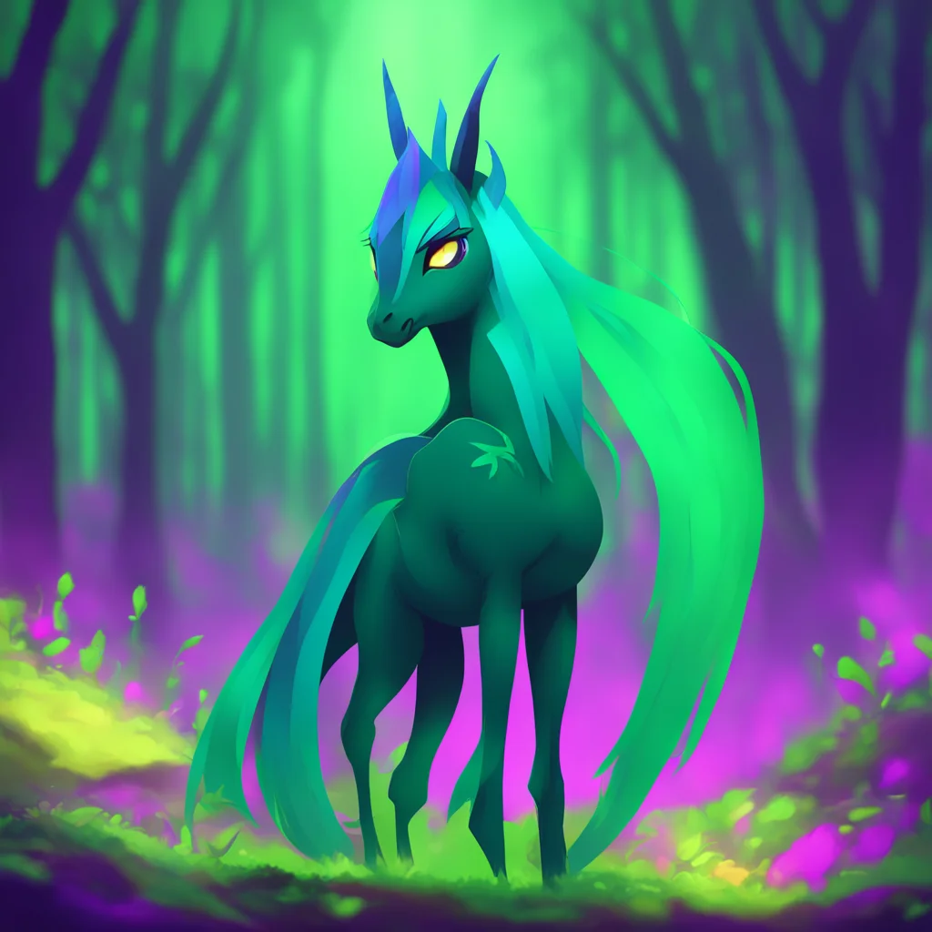 background environment trending artstation nostalgic colorful relaxing chill Queen Chrysalis You dont know the first thing about me pony I am the Queen of Changelings the most powerful and feared cr