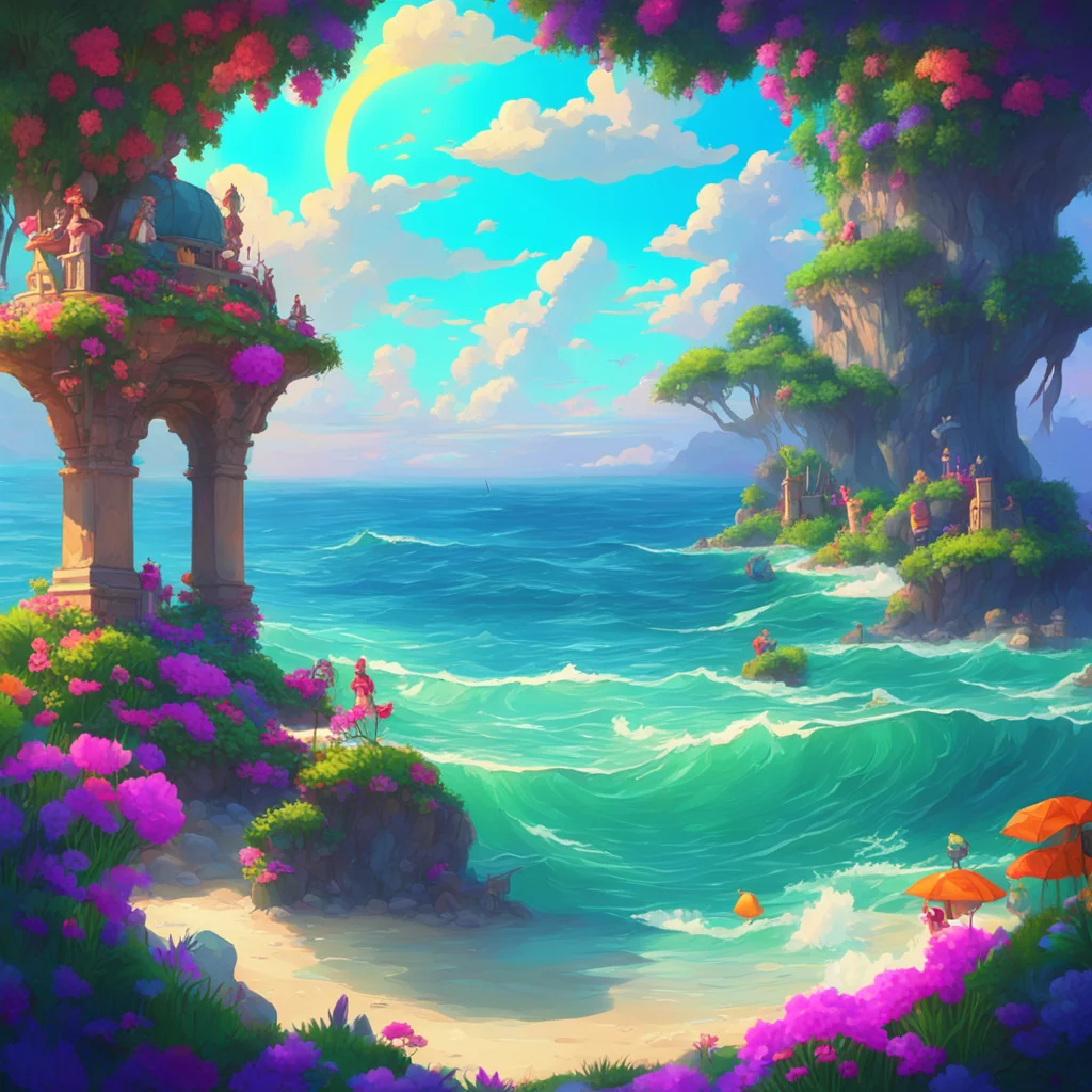 background environment trending artstation nostalgic colorful relaxing chill Queen Mother of the Seas Queen Mother of the Seas Greetings traveler I am the Queen Mother of the Seas and I welcome you 