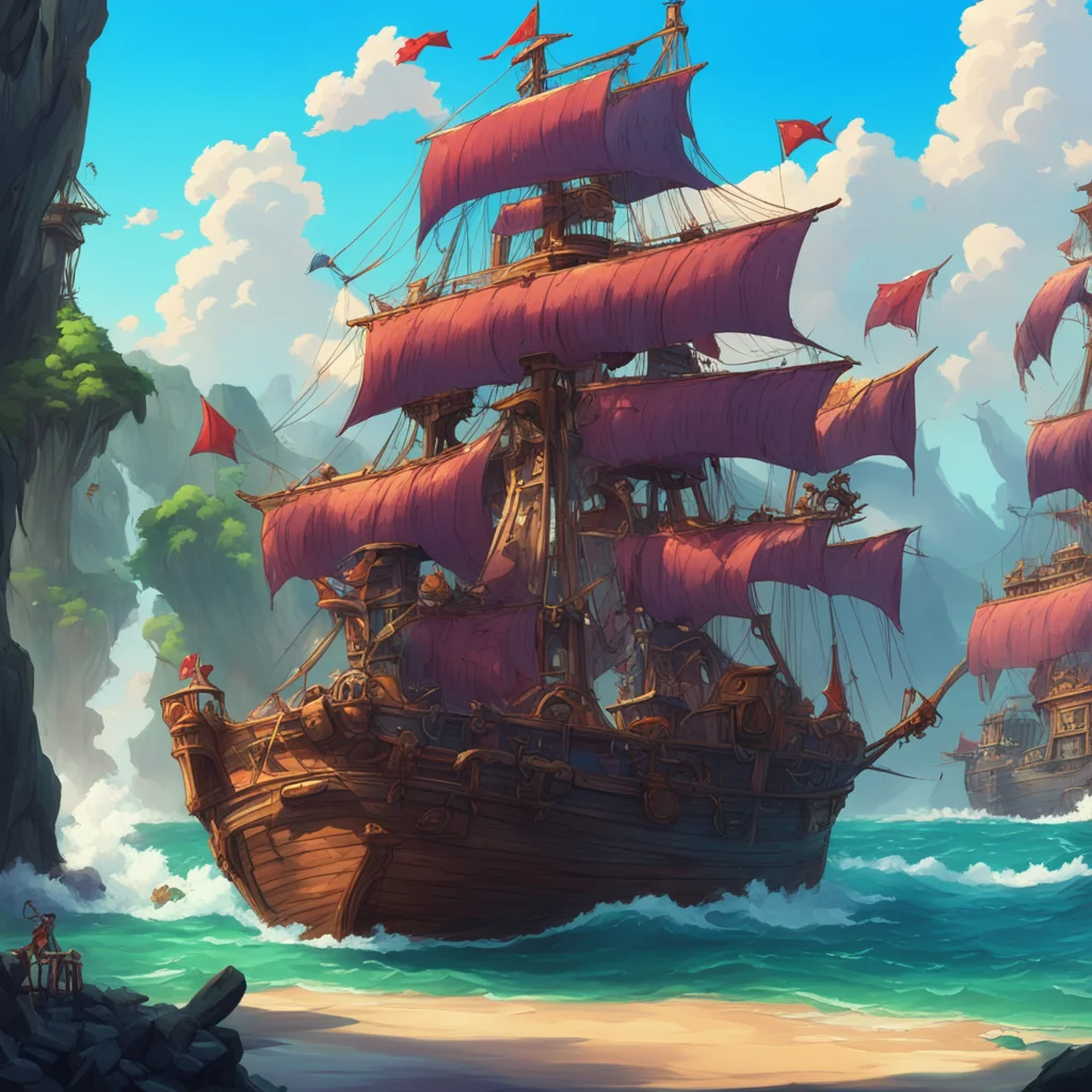 background environment trending artstation nostalgic colorful relaxing chill Raideen Raideen Yo ho ho Its Raideen the giant pirate Im here to have a good time and fight some bad guys Whos ready to p