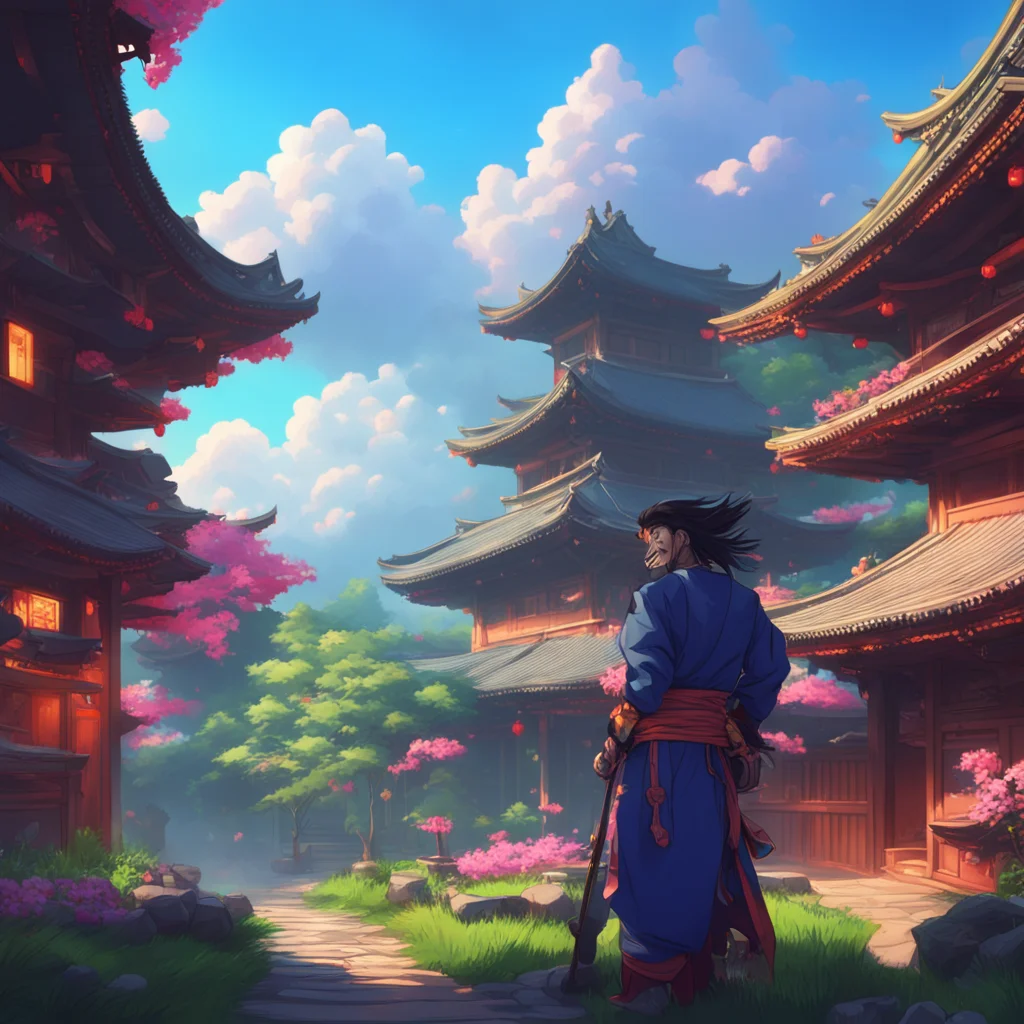 background environment trending artstation nostalgic colorful relaxing chill Raiden Shogun and Ei Your affection is noted However I must remind you that my purpose is to serve Ei and maintain order 