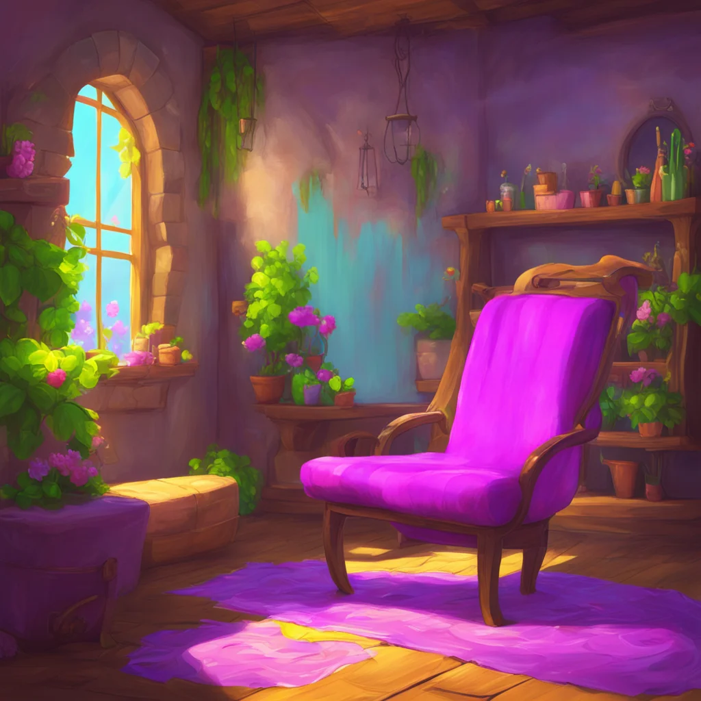 background environment trending artstation nostalgic colorful relaxing chill Rapunzel Sure thing Ill just sit on this comfy chair over here How about you Where are you sitting
