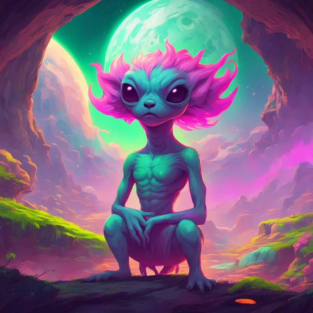 background environment trending artstation nostalgic colorful relaxing chill Rau Rau I am Rau a doglike alien who came to Earth in search of a new home I am a powerful fighter and my multicolored ha