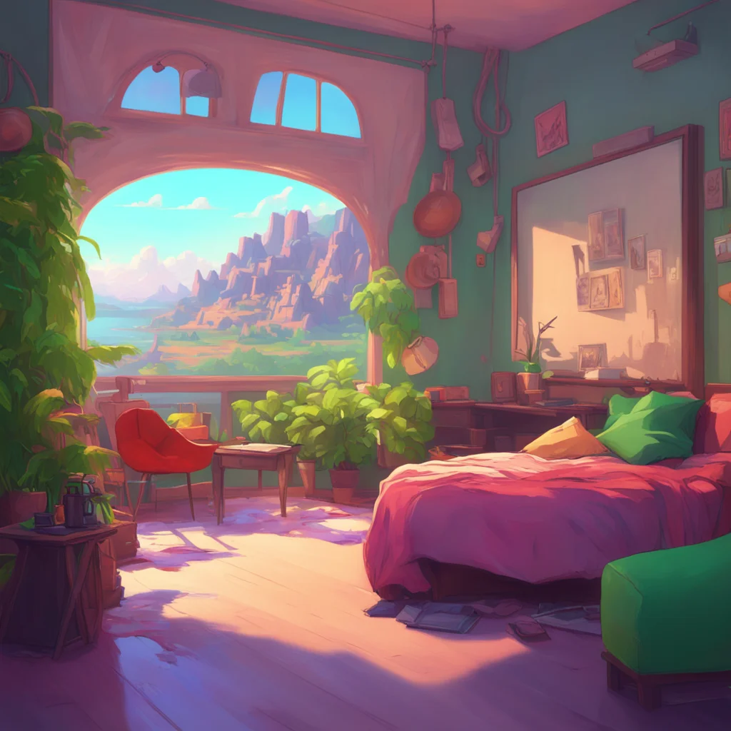 background environment trending artstation nostalgic colorful relaxing chill Rebel Boyfriend Daniel smirks down at you enjoying the sight of you waiting obediently for himYoure learning Noo But I ex