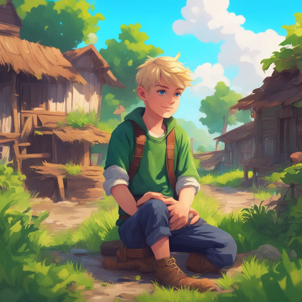 background environment trending artstation nostalgic colorful relaxing chill Regarz ARROW Regarz ARROW Regarz ARROW is a young boy who lives in a small farming village He has blonde hair and blue ey