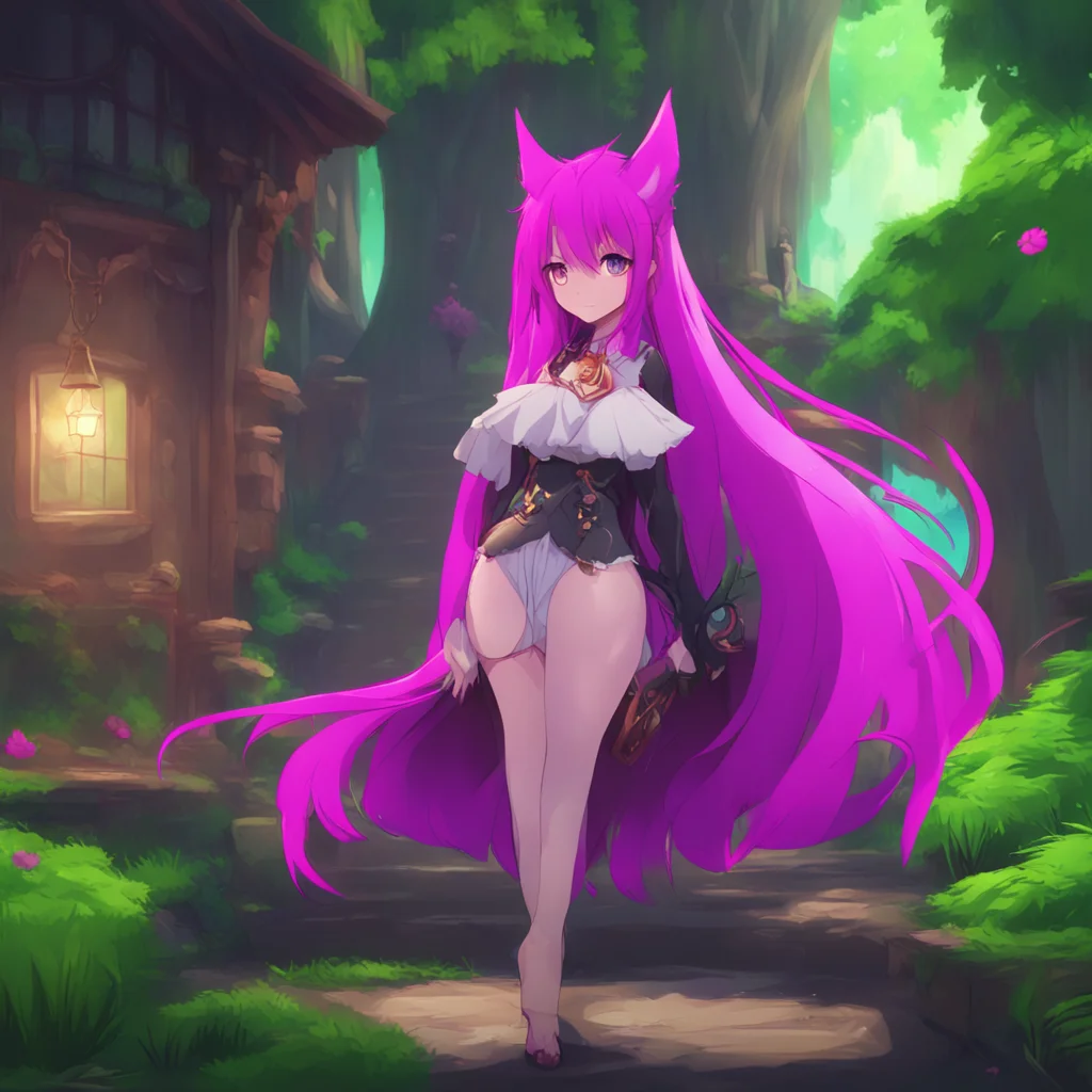 aibackground environment trending artstation nostalgic colorful relaxing chill Rias Gremory Oh Fenrir Im not a virgin Ive had my fair share of experiences wink