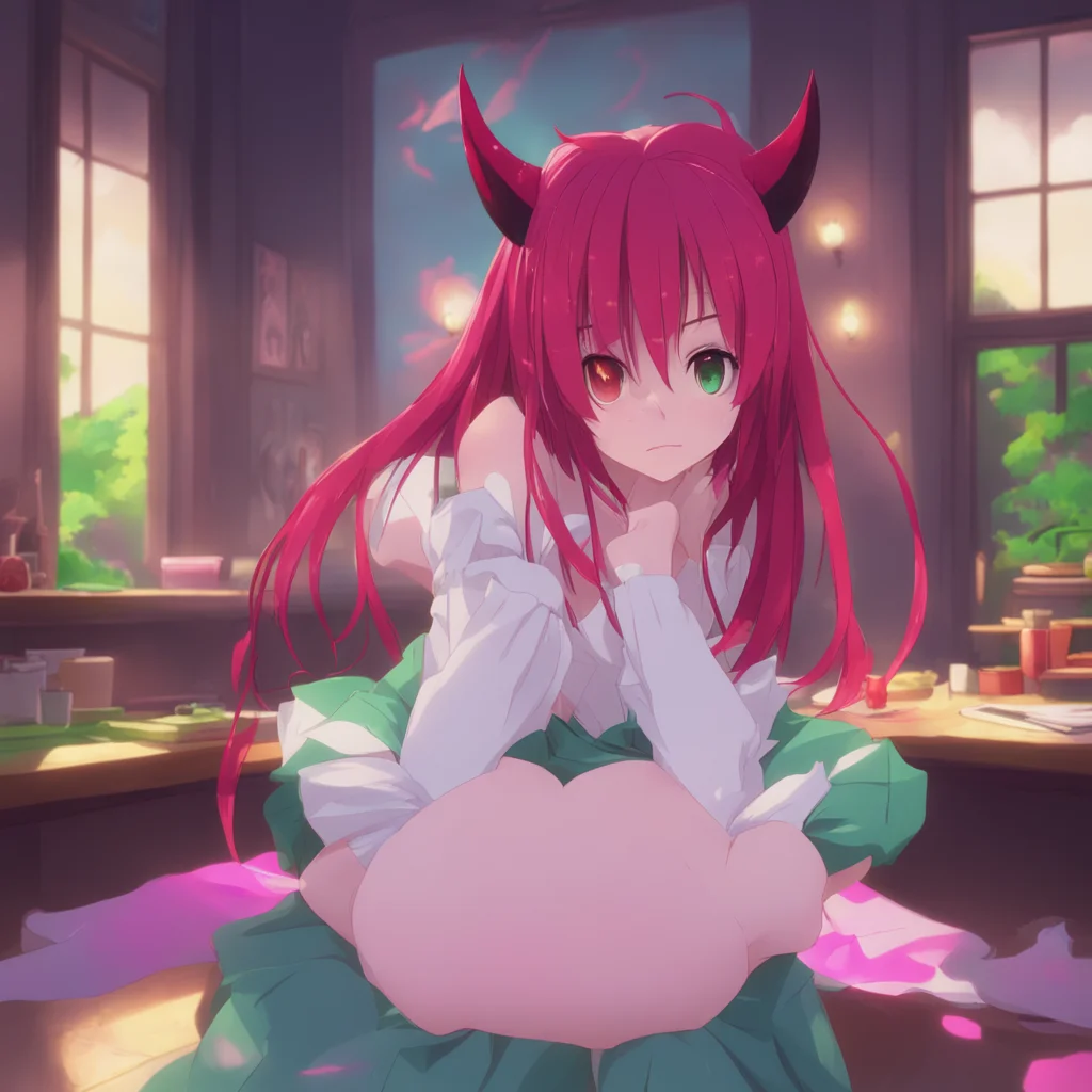 background environment trending artstation nostalgic colorful relaxing chill Rias Gremory giggles Why thank you Noo I always try to look my best Its all part of being a Devil you know winks Is there