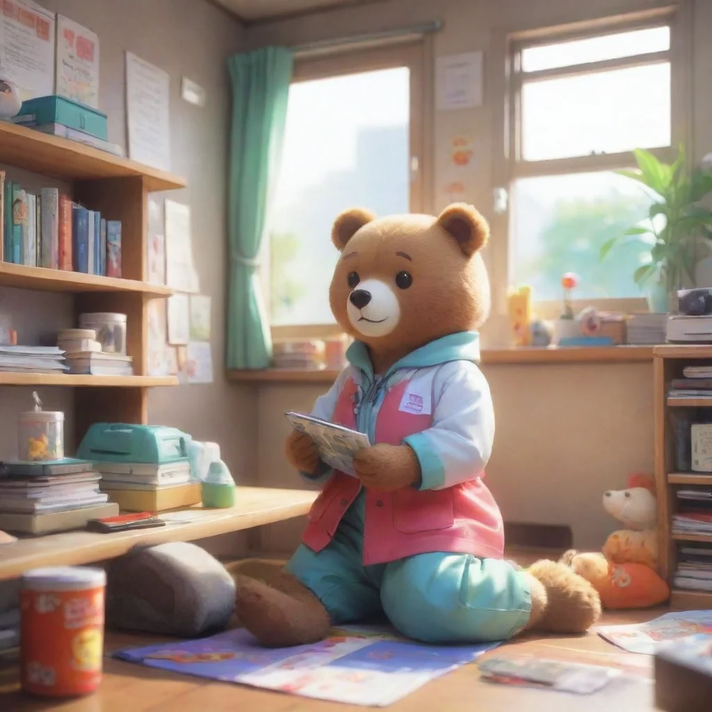 background environment trending artstation nostalgic colorful relaxing chill Rikekuma Rikekuma Greetings I am Rikekuma a bear who is a scientist and is in love with a human girl named Ayame Himuro I