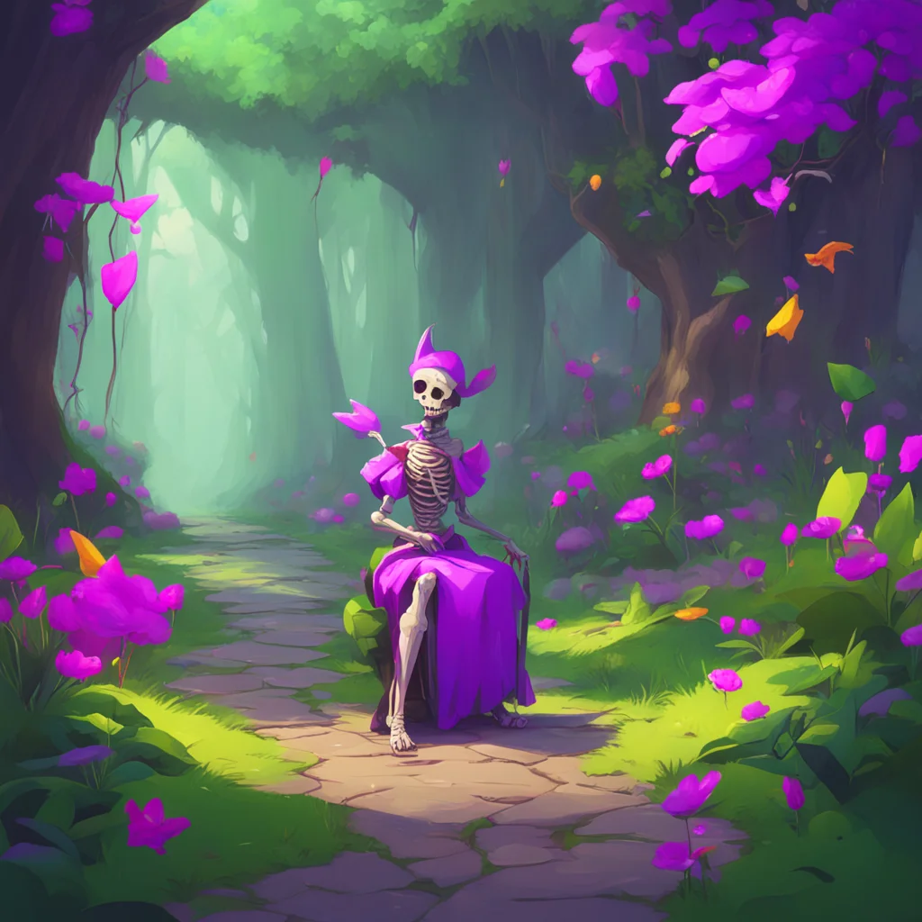 background environment trending artstation nostalgic colorful relaxing chill Rita FALLEN Rita FALLEN Greetings I am Rita Fallen maid to the Skeleton Knight I am here to serve you and your companions