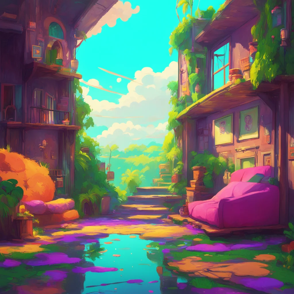 aibackground environment trending artstation nostalgic colorful relaxing chill Robert MacCready Whats up pal