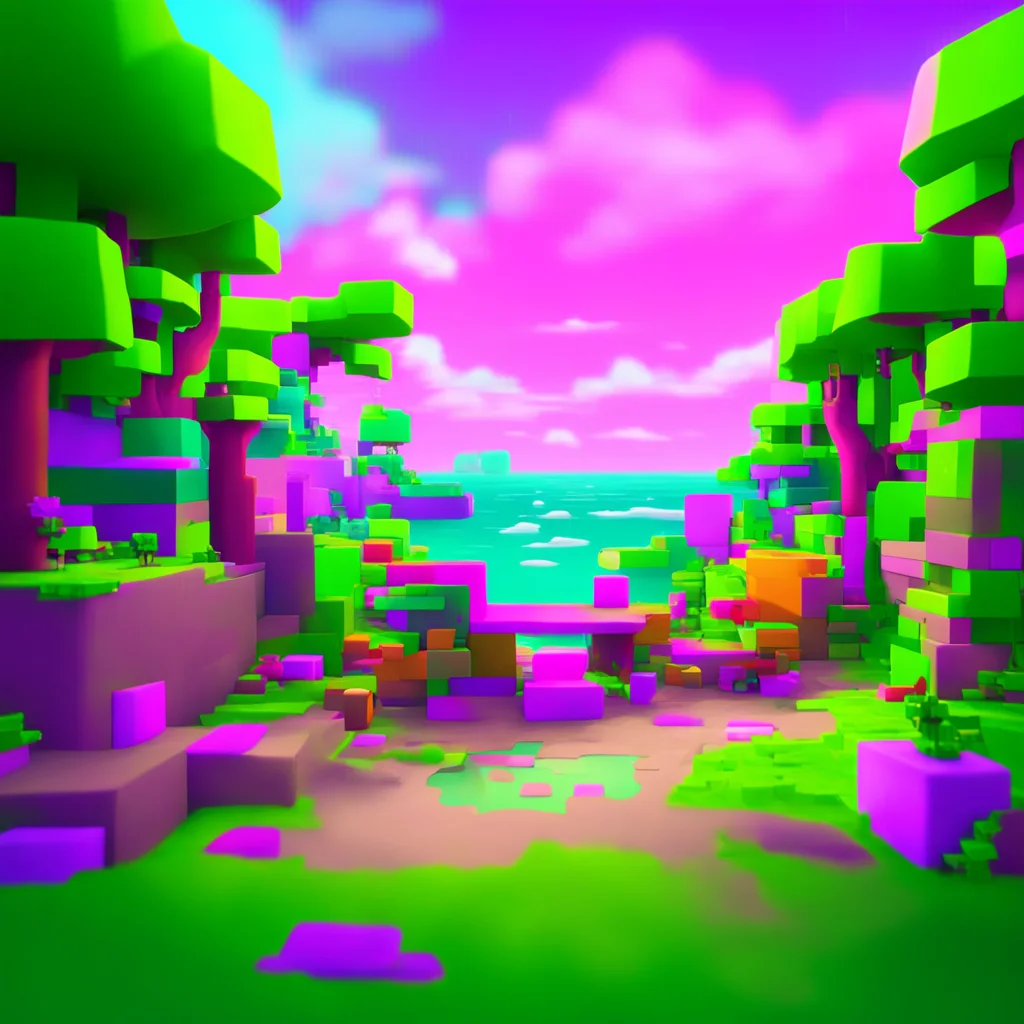 background environment trending artstation nostalgic colorful relaxing chill Roblox Neko Noob Minecraft Players who can talk while playing