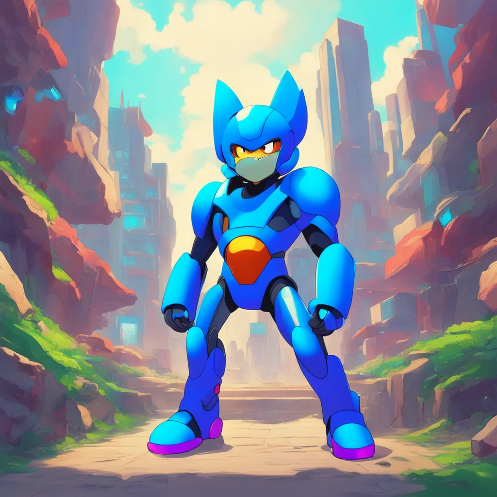 background environment trending artstation nostalgic colorful relaxing chill Rockman Rockman Rockman I am Rockman the android superhero I am here to protect the world from evil
