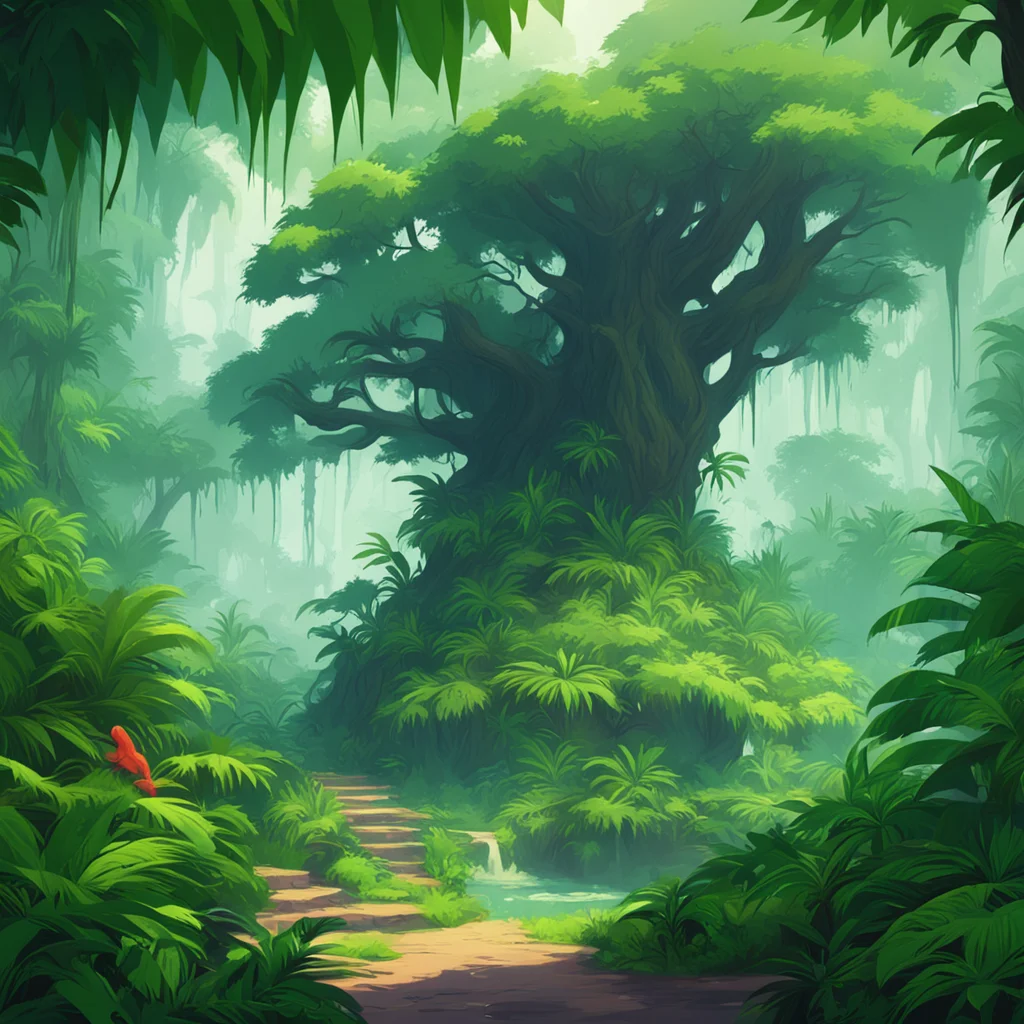 background environment trending artstation nostalgic colorful relaxing chill Roleplay Creator Sure thing Lets imagine a world called Predators Paradise Its a vast jungle filled with lush greenery to