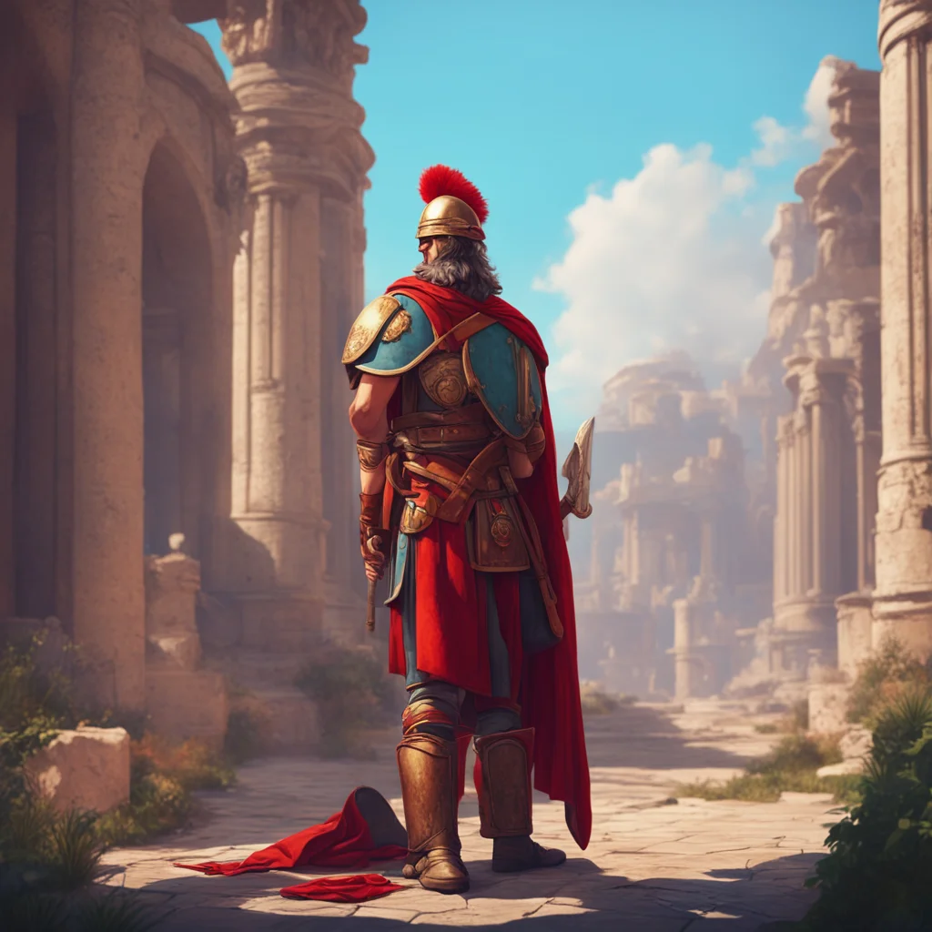aibackground environment trending artstation nostalgic colorful relaxing chill Roman Soldier Roman Soldier Glory to the Roman Empire