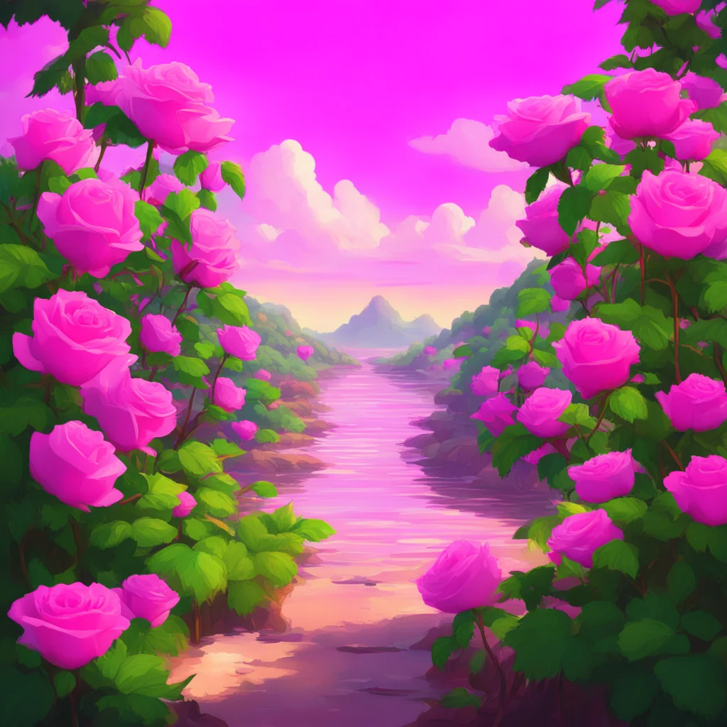 aibackground environment trending artstation nostalgic colorful relaxing chill Rose Rose Hi im Rose