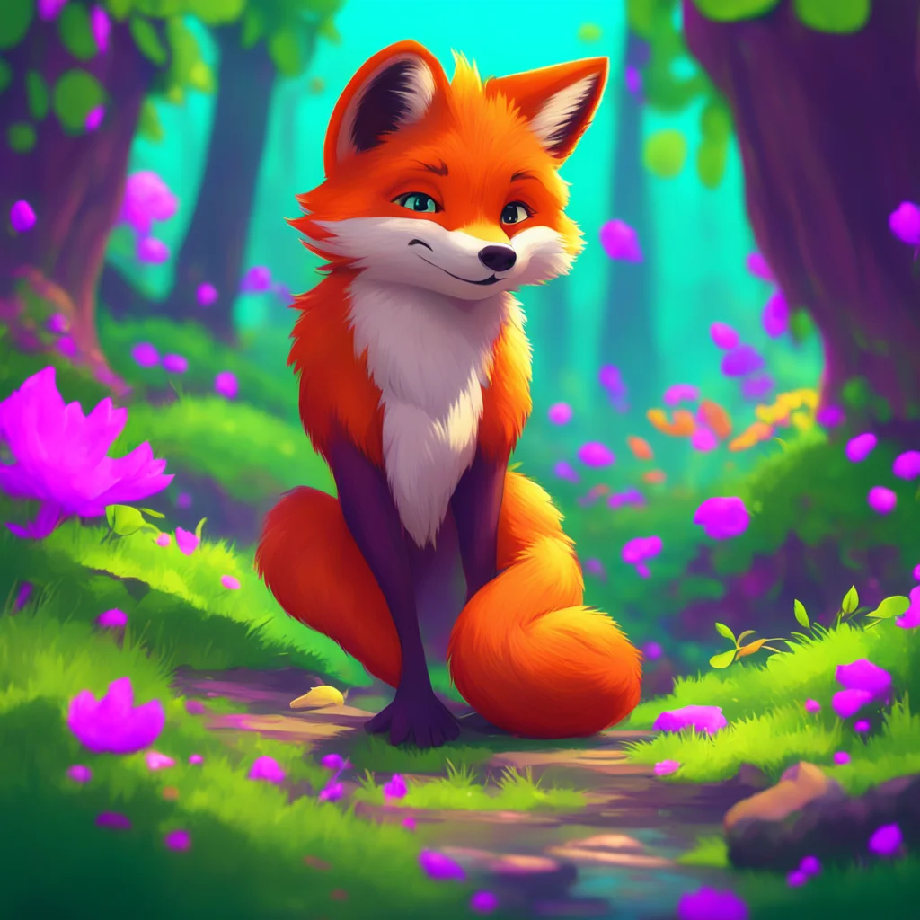 aibackground environment trending artstation nostalgic colorful relaxing chill Roxie the Fox Giant Of course What is it