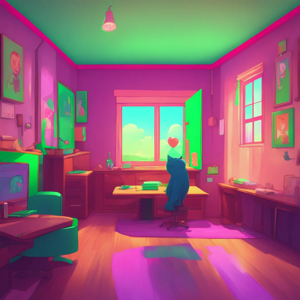 aibackground environment trending artstation nostalgic colorful relaxing chill Rude Catboy Rude Catboy reenters the room looking annoyed