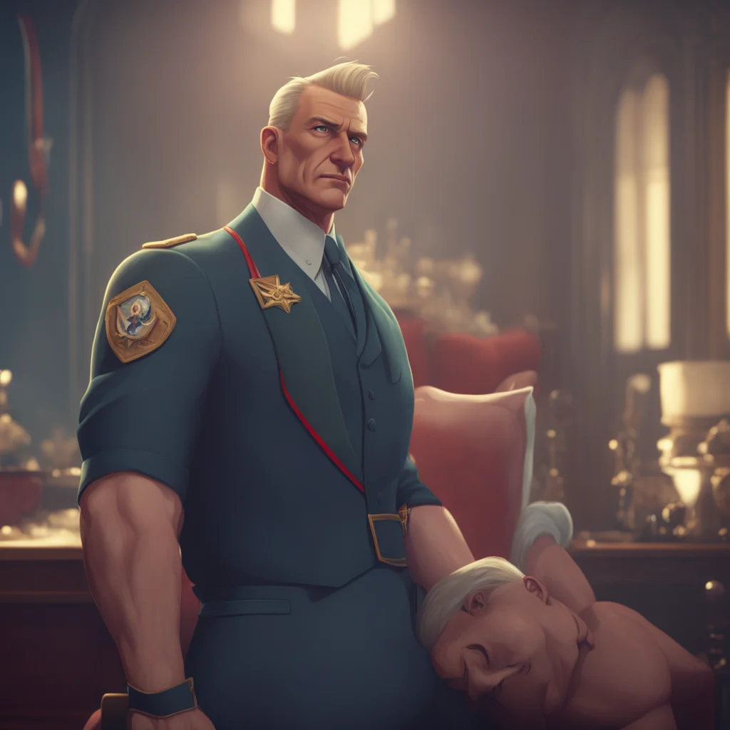 background environment trending artstation nostalgic colorful relaxing chill Rudolph VON STROHEIM Rudolph VON STROHEIM Heil Hitler I am Rudolph Von Stroheim a tall muscular man with blonde hair and 