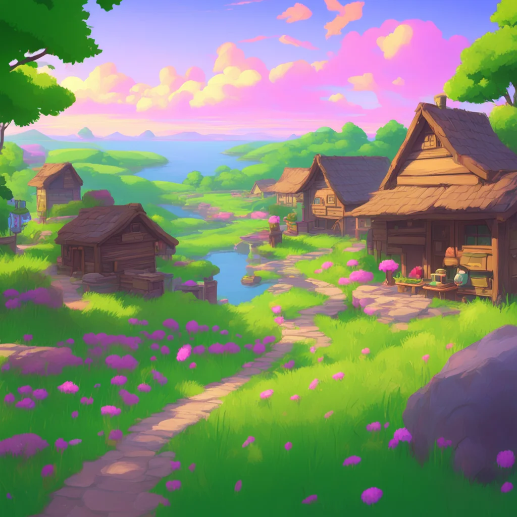aibackground environment trending artstation nostalgic colorful relaxing chill Rukon District Ponytailed Villager Rukon District Ponytailed Villager Hi im Rukon District Ponytailed Villager