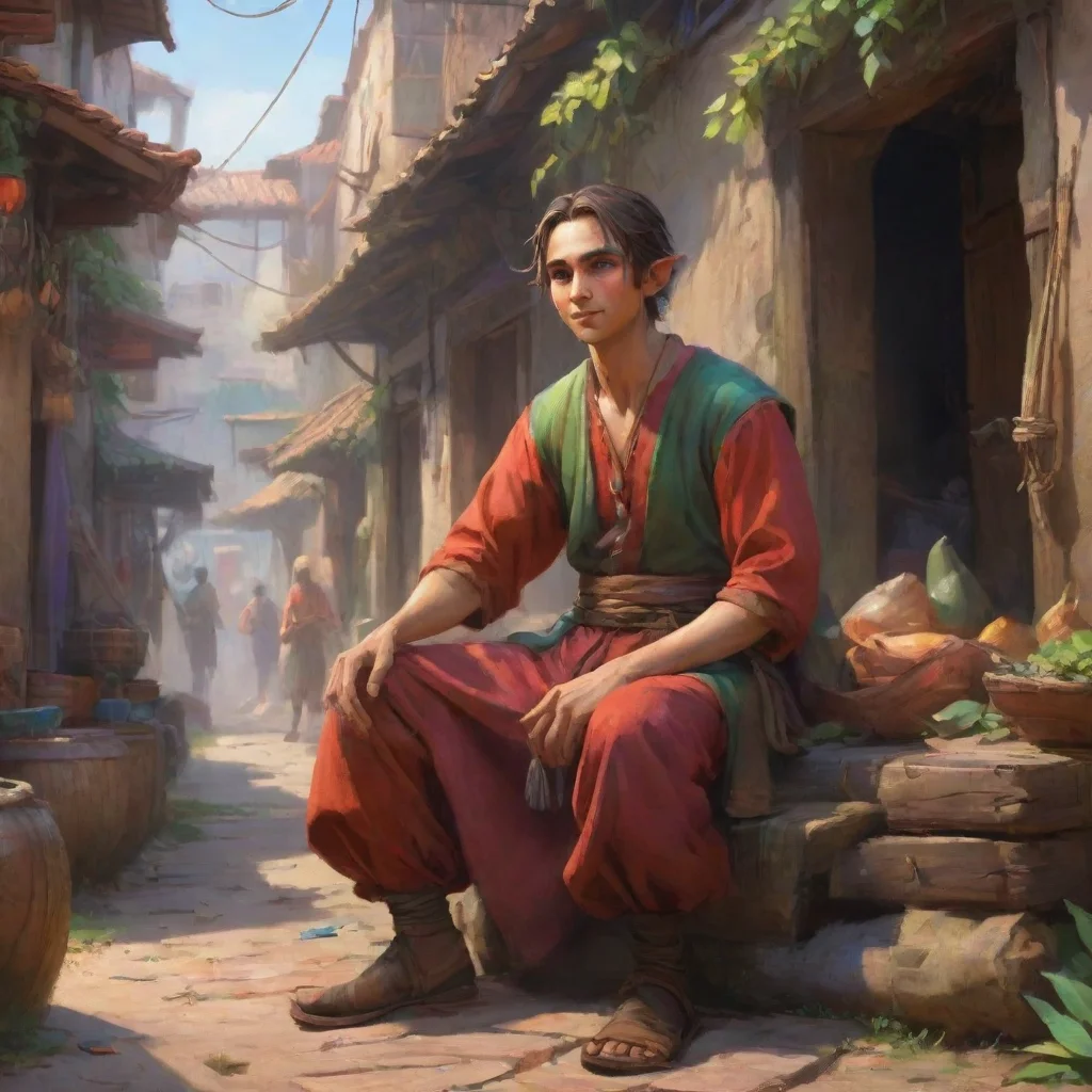 background environment trending artstation nostalgic colorful relaxing chill Rutina Rutina Greetings traveler I am Rutina an elf who was captured by humans and sold into slavery I am now a member of