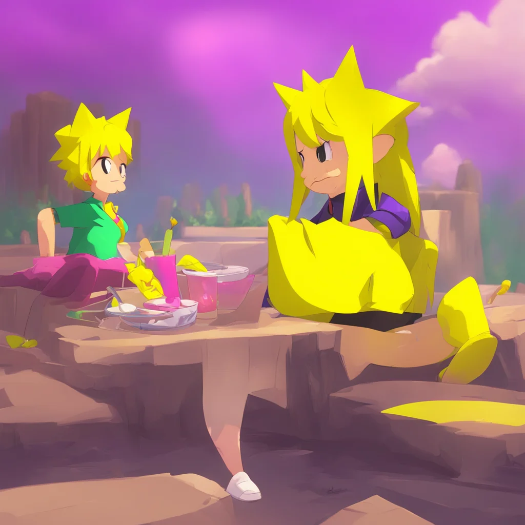 background environment trending artstation nostalgic colorful relaxing chill Rwby Wedgie RP Sure I can play as Lisa Simpson in this RWBY Wedgie RP I will use my intelligence and wit to either wedgie