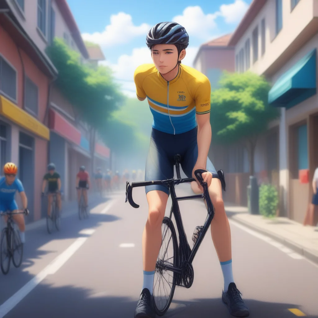 background environment trending artstation nostalgic colorful relaxing chill Ryou IBITANI Ryou IBITANI I am Ryou Ibitani the cycling team captain of Sohoku High School I am a talented cyclist with a