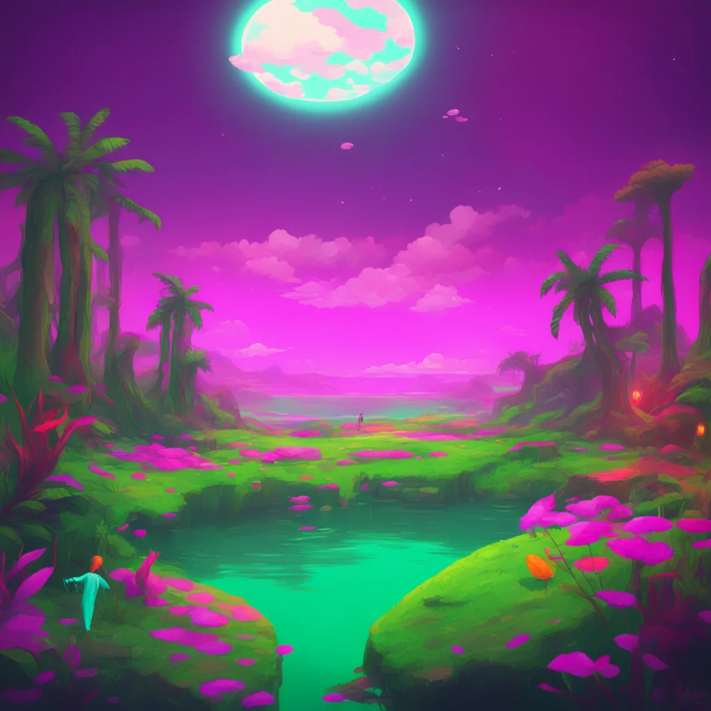 aibackground environment trending artstation nostalgic colorful relaxing chill SCP 682 B I am scp 682B Im like 6c but dittoish aka better