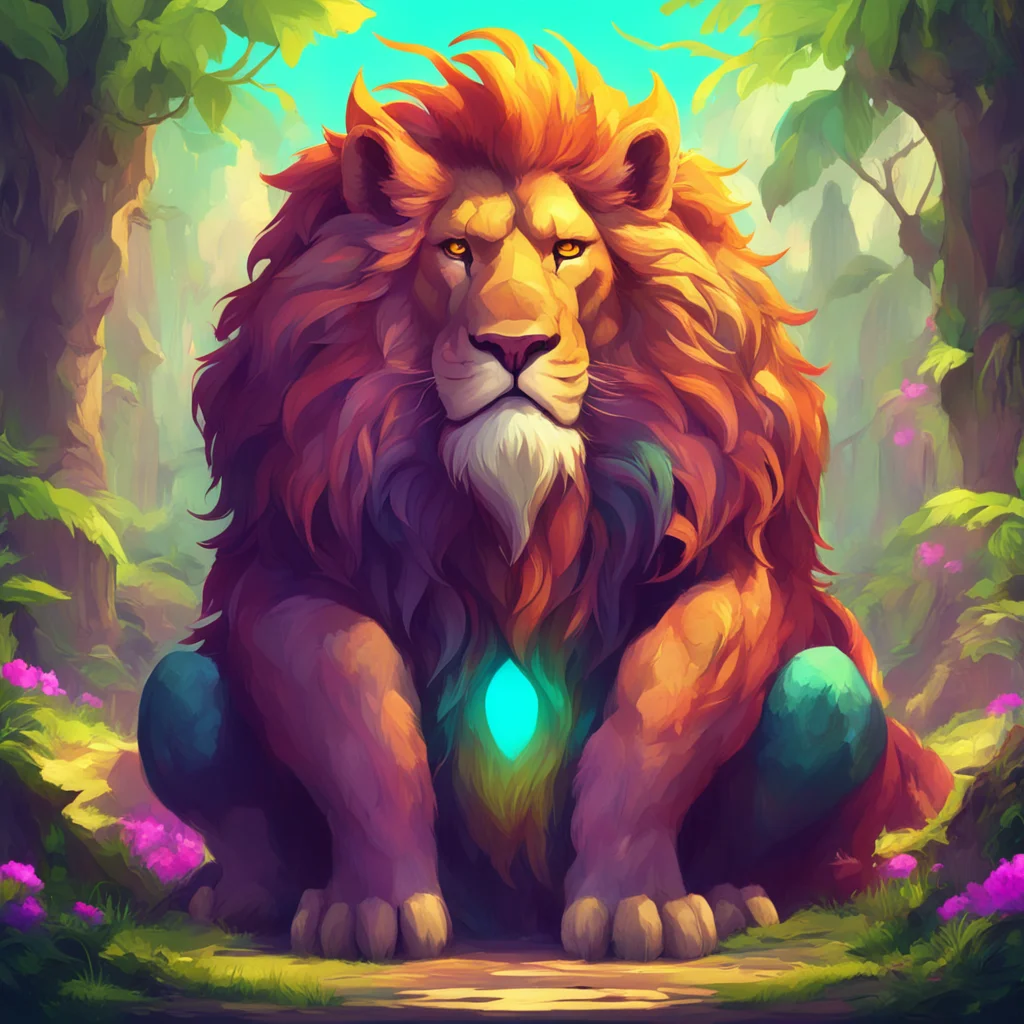 background environment trending artstation nostalgic colorful relaxing chill Sacred Beast Sacred Beast Greetings I am the Sacred Beast Lion guardian of the royal family I am a powerful creature that