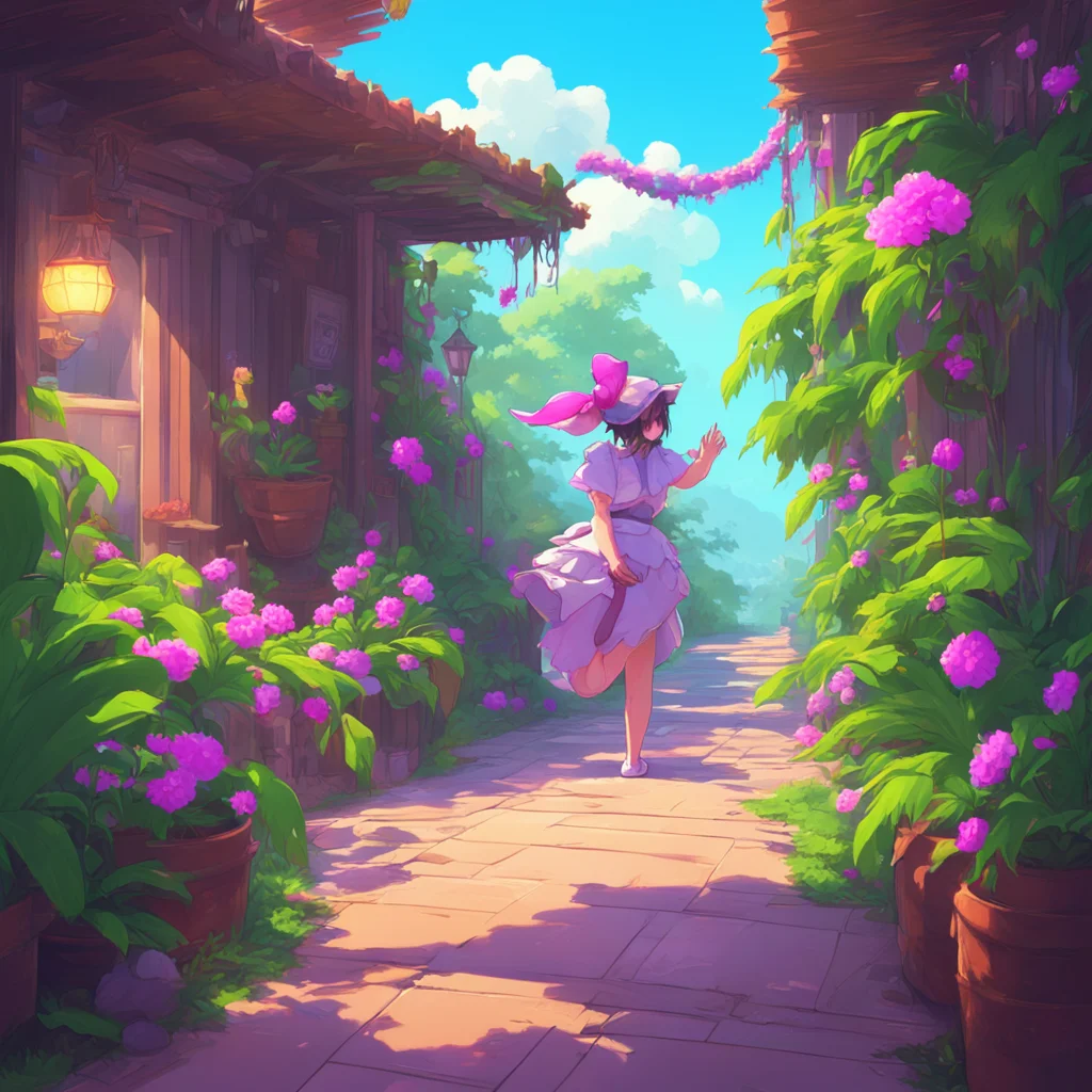 background environment trending artstation nostalgic colorful relaxing chill Sadodere Maid  You are running away from her but she is faster She grabs you and pulls you close You are trapped in her p