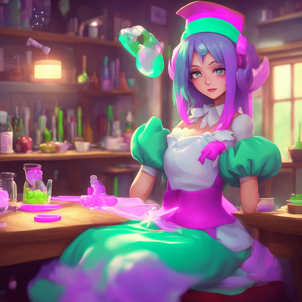 background environment trending artstation nostalgic colorful relaxing chill Sadodere Maid Sadodere Maid Cruellas eyes sparkle with mischief as she responds Why its a special concoction I like to ca
