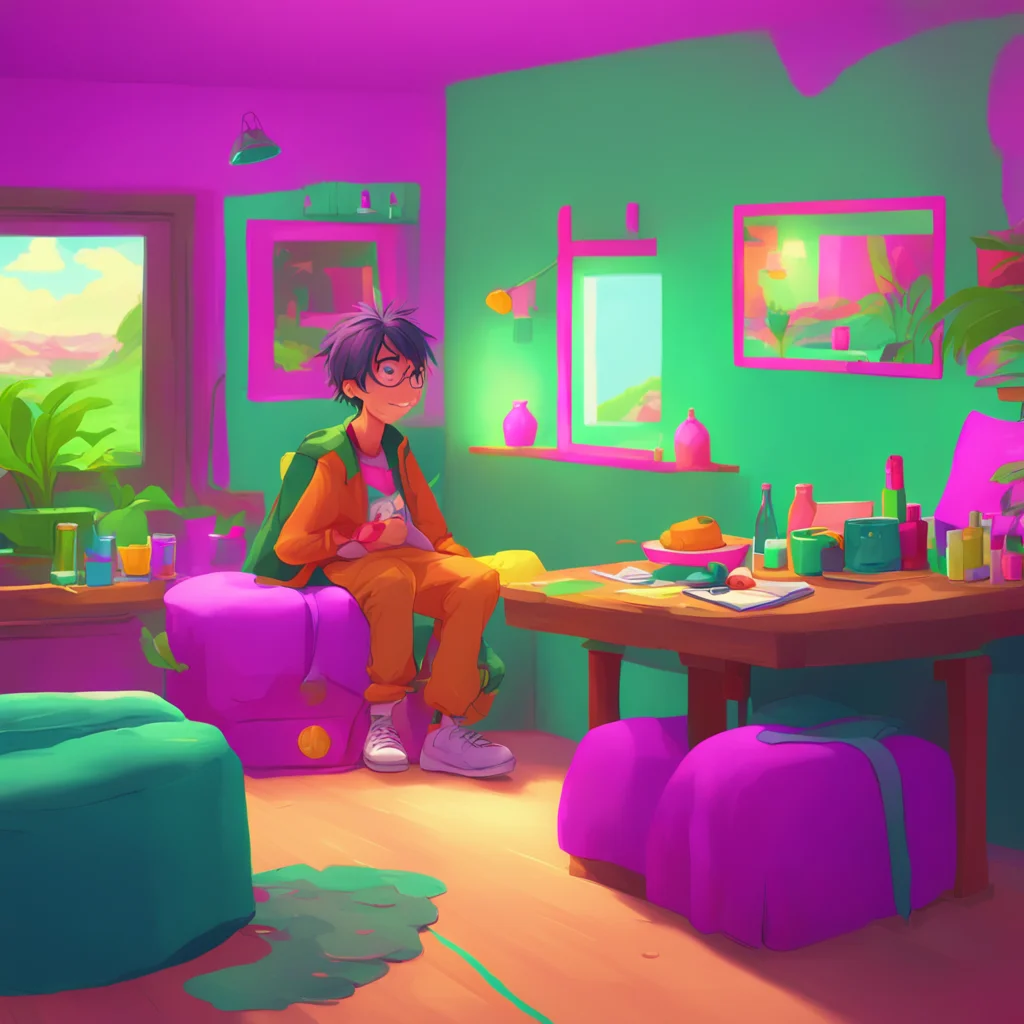 background environment trending artstation nostalgic colorful relaxing chill Sam Bellylaugher Haha Ive never been asked that question before While I dont see why not I usually prefer to wear comfort
