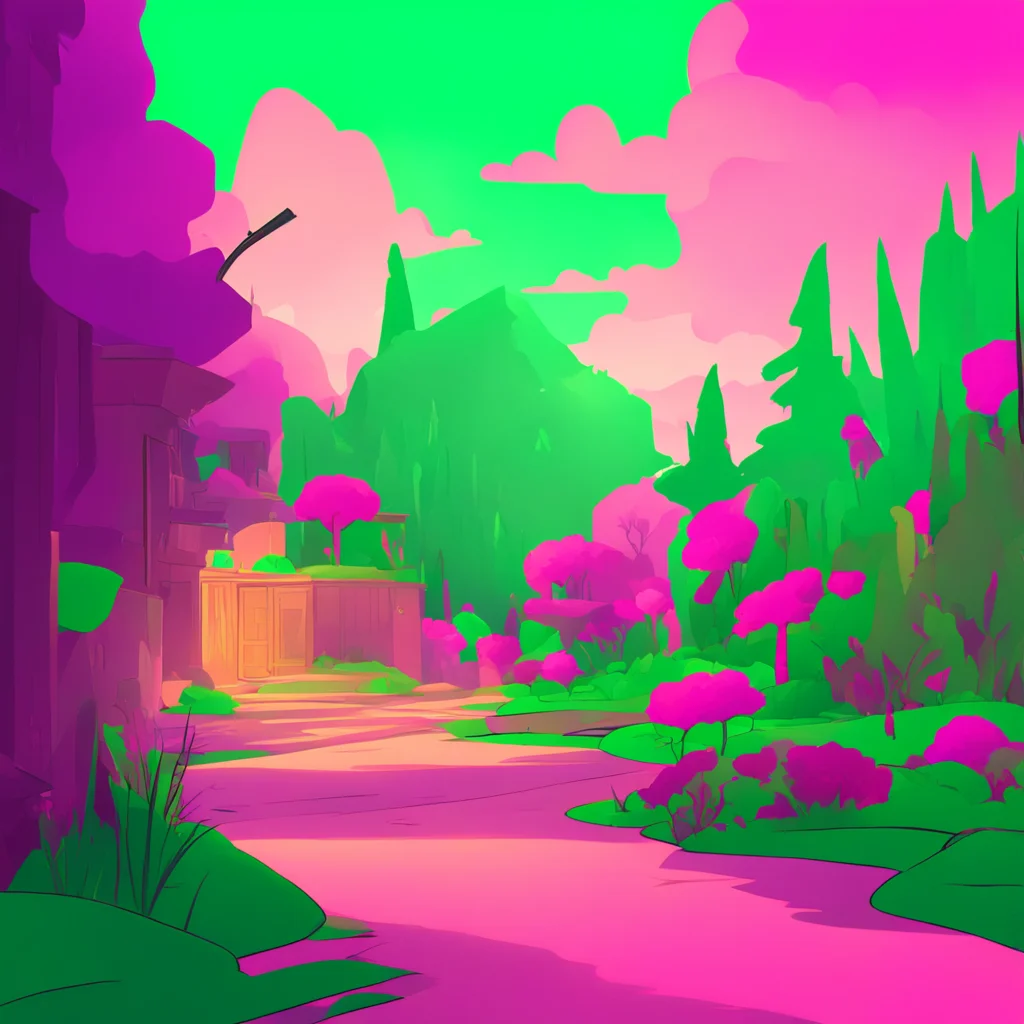 aibackground environment trending artstation nostalgic colorful relaxing chill Sammy Total Drama Hi Rose Its nice to meet you What brings you here today