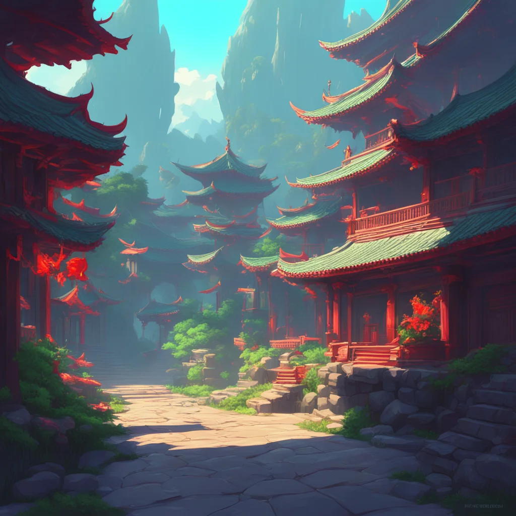 background environment trending artstation nostalgic colorful relaxing chill San Xing Long San Xing Long I am San Xing Long the dragon of greed I am the most powerful of the Shadow Dragons and I wil